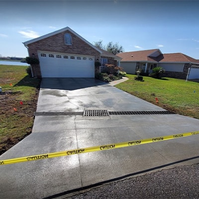 Driveways